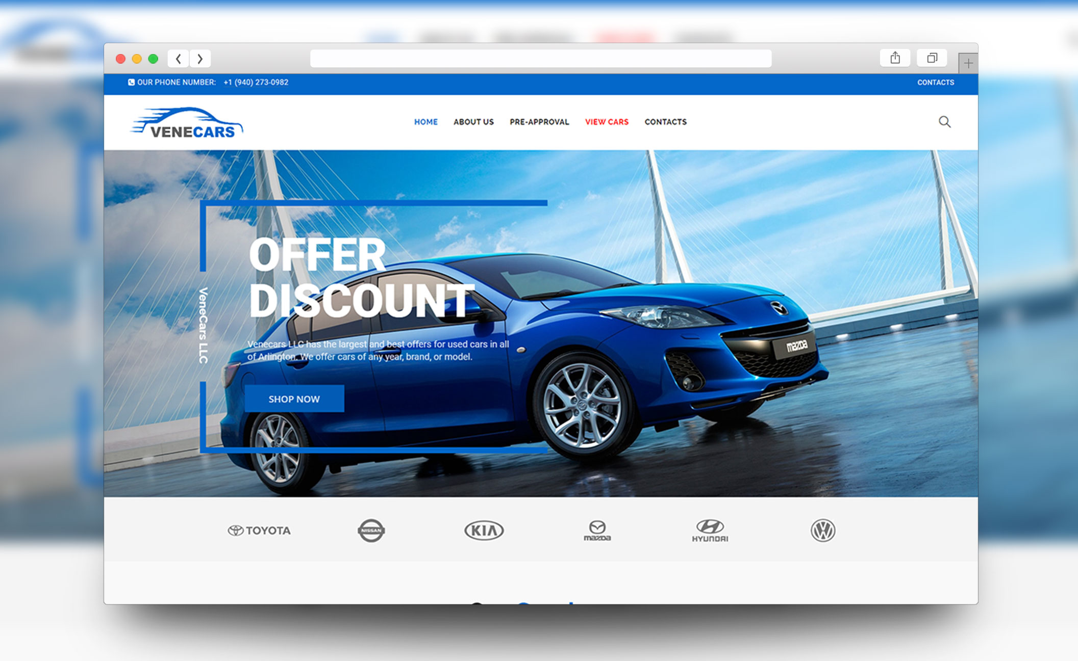 Sitio Web Venecars